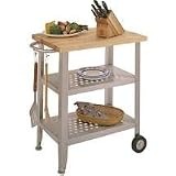 John Boos & Co. CUCAV01 Cucina Americana Cucina Avanti Chef's Cart 30x20x35