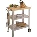 Kitchen & Housewares : John Boos & Co. CUCAV01 Cucina Americana Cucina Avanti Chef's Cart 30x20x35