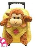 Kreative kids Monkey with Yellow Roller