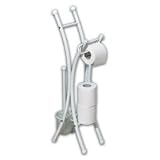 Valet WC Corfou - blanc Image du produit