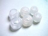 Clear Replacement Soft Silicone Earbuds for Sony, Creative Earphones