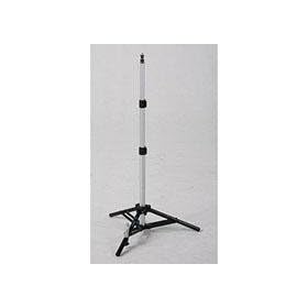 JTL 200 Backlight Stand, 2 Section, 24 High, Black Base with Chrome Riser.