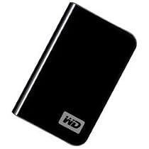 Western Digital My Passport Essential 500 GB USB 2.0 Portable External Hard Drive WDME5000TN (Midnight Black)
