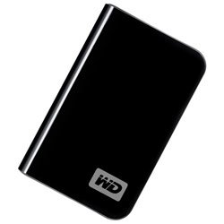 Western Digital My Passport Essential 500 GB USB 2.0 Portable External Hard Drive WDME5000TN (Midnight Black)