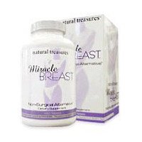 NATURAL TREASURES Miracle Breast 180 Capsule