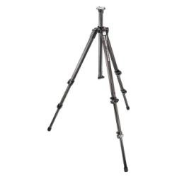 Manfrotto 055CX3 Carbon Fiber 3 Section Tripod with Aluminum Castings and Top Plate (Black)