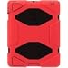 Griffin Technology Survivor Case For iPad 2 & iPad 3 - Red/Black