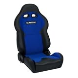 Corbeau (L20001) VX2000 Seats - Black Leather