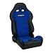 All Products : Corbeau 20001 VX2000 Black Vinyl w/ Black Cloth Game Chair