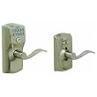 Schlage Lock FE595VCAMXACC619 Camelot Lever Electronic Keypad Entry Lockset