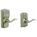 Schlage Lock FE595VCAMXACC619 Camelot Lever Electronic Keypad Entry Lockset