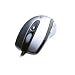 A4Tech X-710 silber Maus optisch PS/2 + USB 6 Tasten 1000 dpi + Tastenrad silber