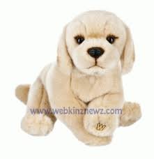 Webkinz Signature Yellow Labrador Retriever 10.5" Plush