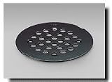MOEN 101663BN 4-1/4-Inch Snap-In Shower Strainer, Brushed Nickel