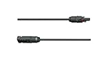 RENOGY® One Pair of 10ft. Adaptor Kit Solar Cable PV with Mc4 Female and Male Connectors AWG 10 Connecting Solar Panel to Charge Controller, Perfect Match with Renogy Panels