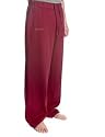 Men's Jersey Workout Pants - Maroon