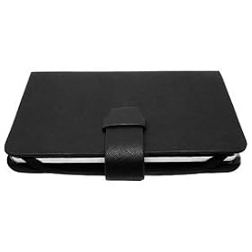 Leather Case For 7" Touchscreen Wifi Tablet PC/ MID