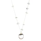 Eva Hanusova Crystal Aquamarine 14k Gold Fill Neckl