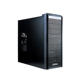 Antec Case VSK-1000 New Solution ATX Mid Tower 3/1/(6) Bays USB HD Audio Black