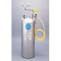 Bradley Portable Eye Wash Unit With Drench Hose - 15 Gallon by Bradley Corporation
