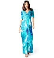 Per Una Abstract Print Maxi Dress