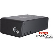TrekStor DataStation dou w.ub (88470) 3.5" 1TB external hard drive, one-click back-up, black