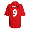 Liverpool Home Shirt 2008/10 with Torres 9 printing