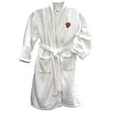 Review   / Chenille Bath Robe with Vizsla
