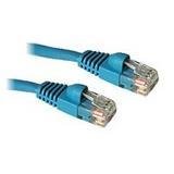 Cables To Go - 23828 - 1ft CAT5E 350Mhz Snagless Patch Cable Blue by Cables To Go
