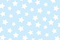 Buy Low Price Cozy SheetWorld Fitted Pack N Play (Graco Square Playard) Sheet – Stars Pastel Blue Woven – Made In USA PP3636-W532