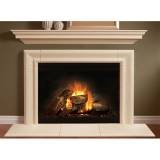 IMAGE OF Balmer Mantels 4141-TC ThinCast Stone Fireplace Mantel Shelf