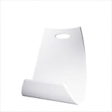 IMAGE OF Cavalli Magazine Rack Color: Red