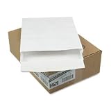Quality Park R4520 Quality Park Tyvek Open End Exp Envelopes, 12x16x2, White, 100/ctn