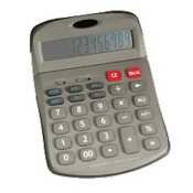 Compucessory Tilt Display Calculator, Cost-Sell-Margin, 5-1/2x7-3/5x9/10
