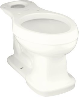 Buy KOHLER Bancroft Elongated Toilet Bowl, White #K-4281-0 (Kohler Toilets, Plumbing, Toilets & Bidets, Toilets)