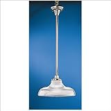 14-PN-M14 - Hudson Valley Edison 1-Light Pendant in Polished Nickel