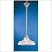 14-PN-M14 - Hudson Valley Edison 1-Light Pendant in Polished Nickel