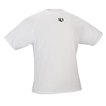 Pearl Izumi 2009 Men's Ultrasensor Mesh Short Sleeve Crew Base Layer - White - 3820-508