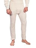 Heavyweight 100% Cotton Knit Thermal Long Underwear Bottoms