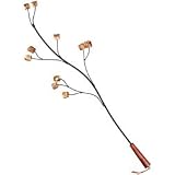 Rome's Marshmallow Tree Fork, Steel with Wood Handle
