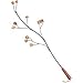 Rome's Marshmallow Tree Fork, Steel with Wood Handle