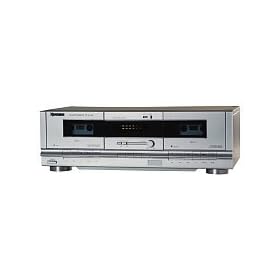 X4-TECH TP-1000 CASSETTE DECK SILVER