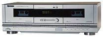 X4-TECH TP-1000 CASSETTE DECK SILVER