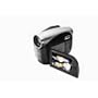 Samsung DVD Camcorder, 34x Zoom Lens,720x480 Res,USB2.0, 60min Rcrdng/60min Bttry