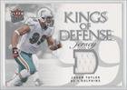 2006 Ultra Kings of Defense Jerseys #KDJT - Jason Taylor