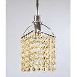 James R, Moder Tekno Mini Golf Collection Triangle Pendant - 94901S