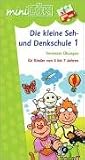 MiniL&Uuml;K Kleine Seh- und Denkschule 1: Vernetzte &Uuml;bungen - Heinz Vogel