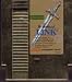 ZELDA II:THE ADVENTURE OF LINK (NES NINTENDO VIDEO GAME VERSION)
