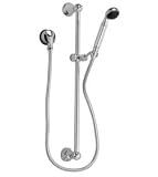 Jado - 818 Series Comp Personal Handshower On Bar - Brushed Nickel Finish