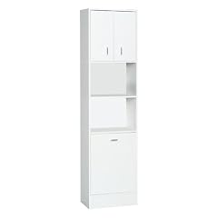 Ambientehome 54024 Hochschrank Onon 29 x 50 x 195 cm, wei�